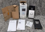 Ring Battery Doorbell Hd Smart Wifi Video Satin Nickel New/open Box. Fixed Price $42.99.