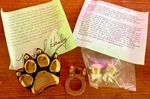 Michael Healy Designs Dog Paw Lover's Doorbell Ringer - Brass New Box. Fixed Price $9.95.