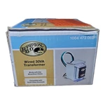 Hampton Bay Wired Transformer Honeywell Video Doorbells Brass 30VA. Fixed Price $13.88.