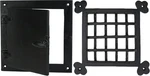 A29 Rectangular Bar Speakeasy Door Grill/grille With Viewing Large Black. Fixed Price $64.17.