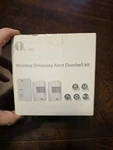 Wireless Driveway Alert Doorbell Kit. Fixed Price $14.00.