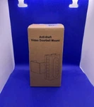 Anti-theft Video Doorbell Mount, No Tools Installation, Mounts Securely. Fixed Price $19.99.
