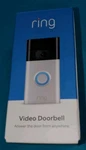 Ring Video Doorbell Wireless Satin Nickel 1080P New Open Box ***free Shipping***. Fixed Price $46.89.