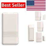 Ademco 5816WMWH White Door/window Transmitter With Magnet - Secure & Reliable. Fixed Price $59.99.