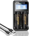 2 Pack 18650 Rechargeable Battery With Charger, Universal For 3.7V Re.... Fixed Price $41.99.
