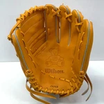 Wilson Staff Dual Teddy Bear Logo Pitcher Baseball Glove Rh Hard Type Orange. Fixed Price $580.04.
