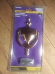 Hillman Model 853475 7" Solid Brass Door Knocker New Item. Fixed Price $19.99.