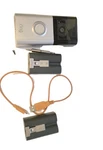 Ring Doorbell 4WIRELESS Video - Satin Nickel Includes 2 Batteries. Fixed Price $24.99.