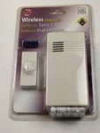 Heath Zenith SL-6153-C White Wireless Door Chime Kit New In Package. Fixed Price $21.99.