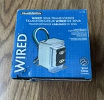 Heath Zenith Wired Chime Transformer Work With Smart Video Doorbell. Fixed Price $16.99.