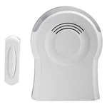 Defiant Wireless Battery Operated Tabletop Doorbell Kit With Led Strobe Light. Fixed Price $19.99.