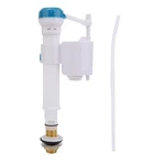 Toilet Inlet Valve, Abs Push Button Fill Dual Flush Cistern Syphon Bath.... Fixed Price $29.61.