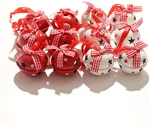 Christmas Jingle Bells 12 Pcs Craft With Snowflake For. Fixed Price $14.99.