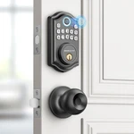 Akagear DS10 Keyless Entry Door With Knob, Fingerprint Lock, E.... Fixed Price $98.17.