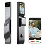 Smart Lock With 3D Face Recognition, 1080P Camera, Doorbell & Video Inte.... Fixed Price $294.24.