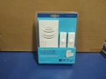 WD-1152 Iq America 3 Cd Quality Chimes Wireless Plug-in Doorbell Kit 150 Ft Rang. Fixed Price $21.95.