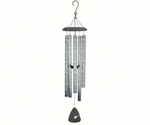 New Carson Wind Chime 44" Sonnet - They Remind Us Of People Silver 60251. Fixed Price $99.00.