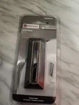 Utilitech 0231157 Lighted Button Brushed Nickel Finish. Fixed Price $9.99.