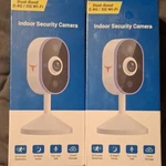 Fineluck Indoor Security Camera Dual-band Wi-fi Ai Human Detection Night Vision. Fixed Price $19.00.