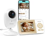 Smart Video Baby Monitor 2.8" Display W/ 1080P Camera 1500 Ft Range Wifi On/off. Fixed Price $42.49.