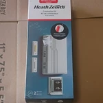 Heath Zenith Wired Door Chime Kit, Melody, Lighted Button, White. Fixed Price $19.49.
