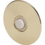Newhouse Hardware BR5W Doorbell Button, 1-PACK (unlighted), Brass. Fixed Price $11.94.