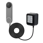 Vvhooy 24V Transformer Doorbell Power Adapter Compatible With Google Black. Fixed Price $20.31.