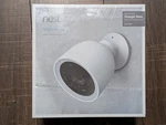 *new - Sealed* Google Nest Iq Outdoor Security Camera NC4100US Fast Shipping. Fixed Price $399.95.