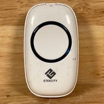 Etekcity FX-2CW White Battery Powered 52 Chimes 1000FT Wireless Range Doorbell. Fixed Price $7.90.