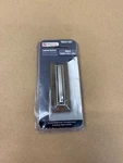 Utilitech 0231157 Lighted Button Brushed Nickel Finish. Fixed Price $20.00.