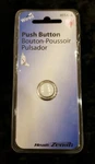 Wired Heath/zenith Lighted Push Button, Silver Bezel, Factory Sealed, 5/8" Round. Fixed Price $5.99.