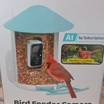Netvue Birdfy Smart Feeder With Camera & Video 1080P Live Stream, Wireless. Fixed Price $94.99.