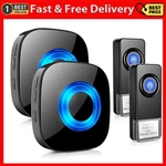 Wireless Doorbell 2 Receivers Push Buttons, Physen Waterproof Chime Ki.... Fixed Price $44.99.