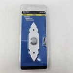 Carlon Lighted Wired Doorbell DH1612L White Chimes Bells & Buzzers New. Fixed Price $8.00.
