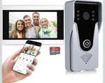 Amocam Wireless Video Doorbell Intercom With Monitor System, Wifi. Fixed Price $84.99.