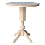 International Concepts 36" Round Top Bar Table White. Fixed Price $446.99.
