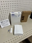 New Broan Wireless Door Chime Brand In Box White C521. Fixed Price $14.39.