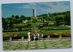International Peace Garden Carrilon Bell Tower Postcard. Fixed Price $8.63.