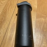 Powcan 24 Oz Insulated Water Bottle For Sports: Ounces, Midnight Black. Fixed Price $17.99.