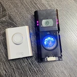 Ring Video Doorbell Model: 5AT3S9 With Face Cover And Battery Tested Works. Fixed Price $35.17.