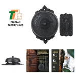 Wireless Mechanical Twist Doorbell, Victorian Style Solid Brass Chime In Oil .... Fixed Price $69.99.