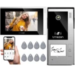 Wifi Ip Video Phone System Doorbell With Camera 7'' Touch Monitor Rfid. Fixed Price $75.99.
