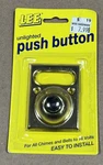 Lee Electric BC202 Brass Door Bell Push Button Finish With Namplate New. Fixed Price $15.99.