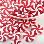 Christmas Candy Cane 48 Pcs Red White Tree Hanging Peppermint Orna. Fixed Price $10.87.
