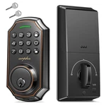 Arpha Smart Door Lock Anti-peep Password Keyless Entry Keypad Deadbolt 100 Codes. Fixed Price $29.99.