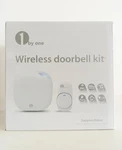 1BYONE Wireless Chime Waterproof Kit, 36 Melodies, Levels. Fixed Price $7.99.