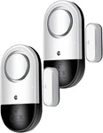 120 Db Loud Door And Window Open Alarm Sensor Pack For Kids, Dementia White. Fixed Price $30.29.
