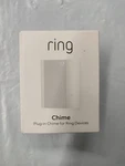 Brand New Sealed Ring Door Chime Plug Device White 2ND Gen. Fixed Price $23.89.