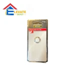 Defiant Illuminated Doorbell Push Button Wired Lighted Nickel Mpn 18000033. Fixed Price $9.28.