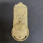Door Knocker Pull Classic Dragon Motif Serpent Vintage Brass Free Shipping. Fixed Price $79.00.